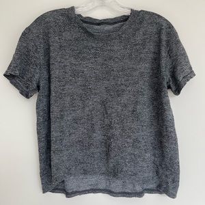 Lululemon Gray Running T-shirt